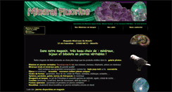 Desktop Screenshot of mineral-fluorine.com